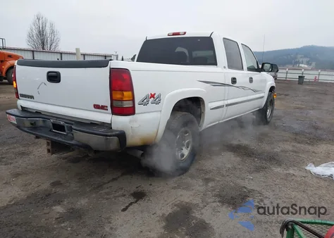 2002 GMC Sierra 1500Hd Sle z USA, uszkodzony, nr VIN 1GTGK13U82F129424